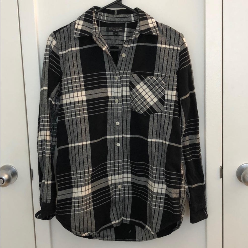 Banana Republic soft wash flannel